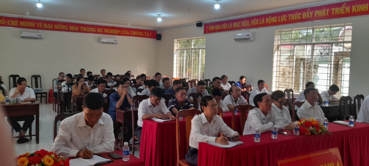 Hội Nghị nghiên cứu, học tập, quán triệt các Nghị quyết Hội nghị Trung Ươg 8 khóa XIII