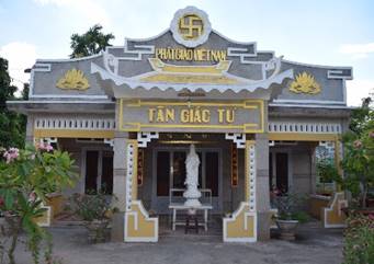 Chùa Tân giác, ấp An Thường, xã An Thạnh 1