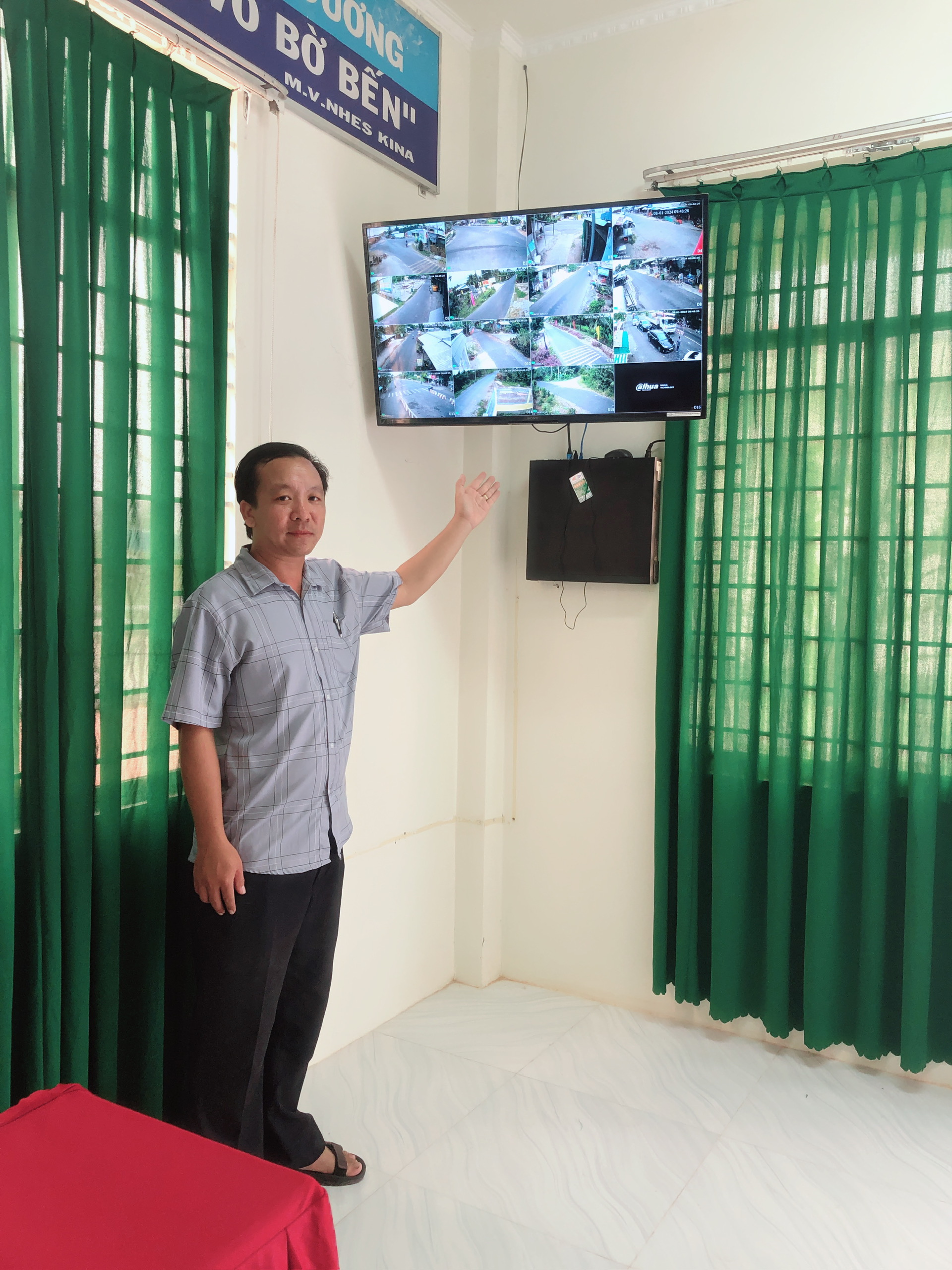 Phòng điều hành Camera an ninh