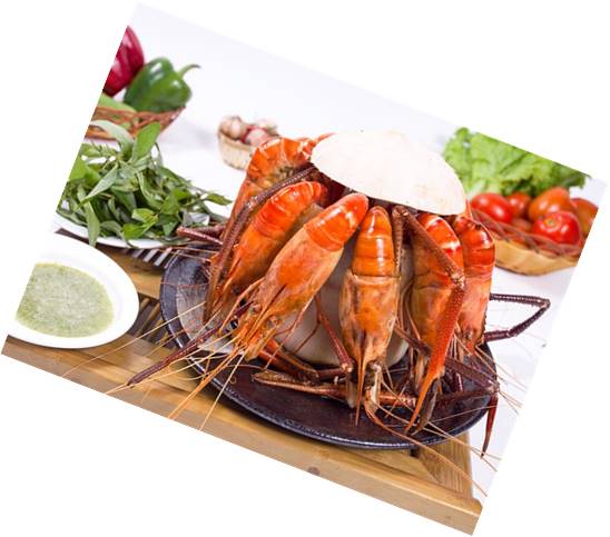 Tôm hấp nước dừa