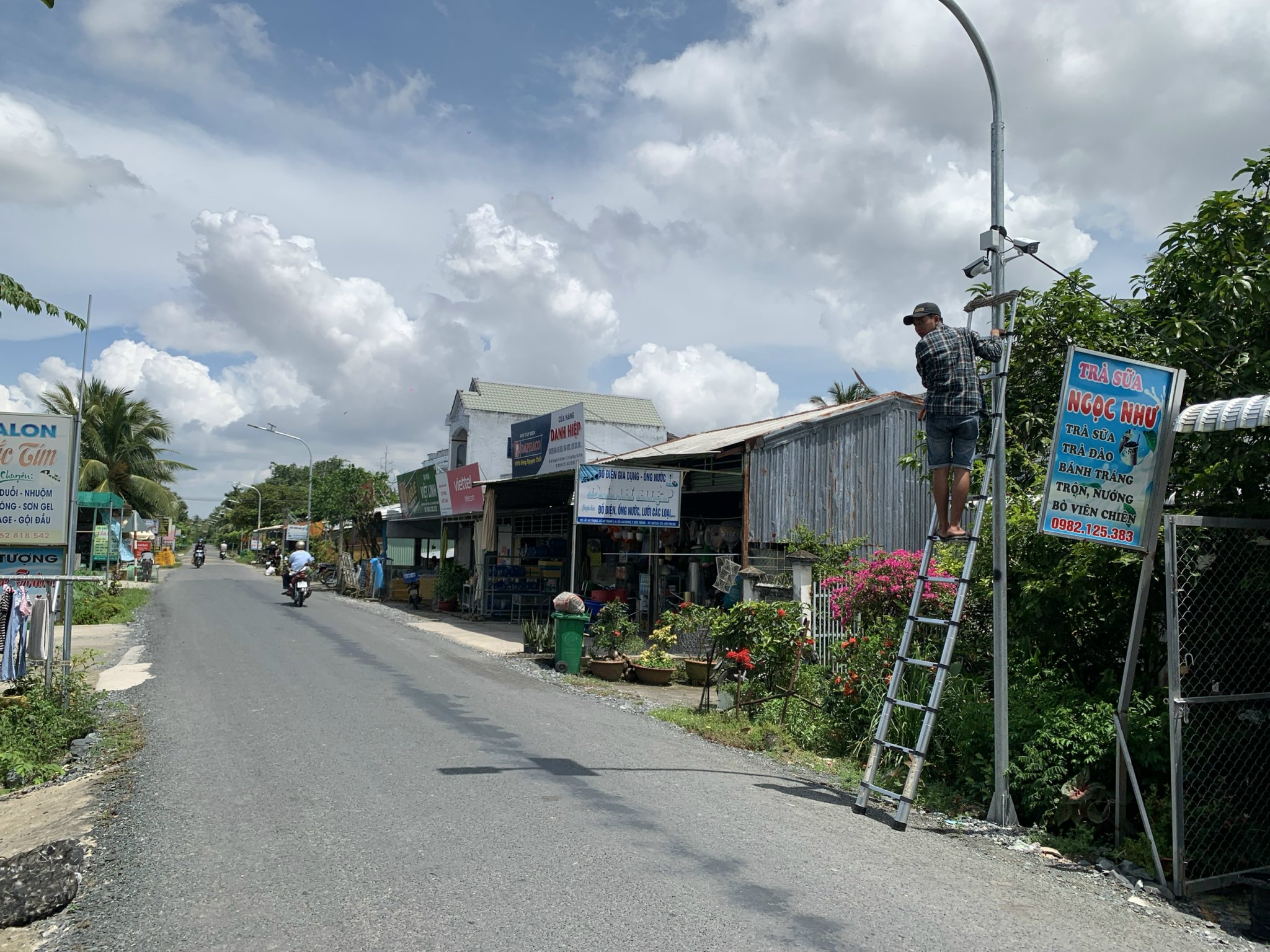 Tuyến đường Camera an ninh