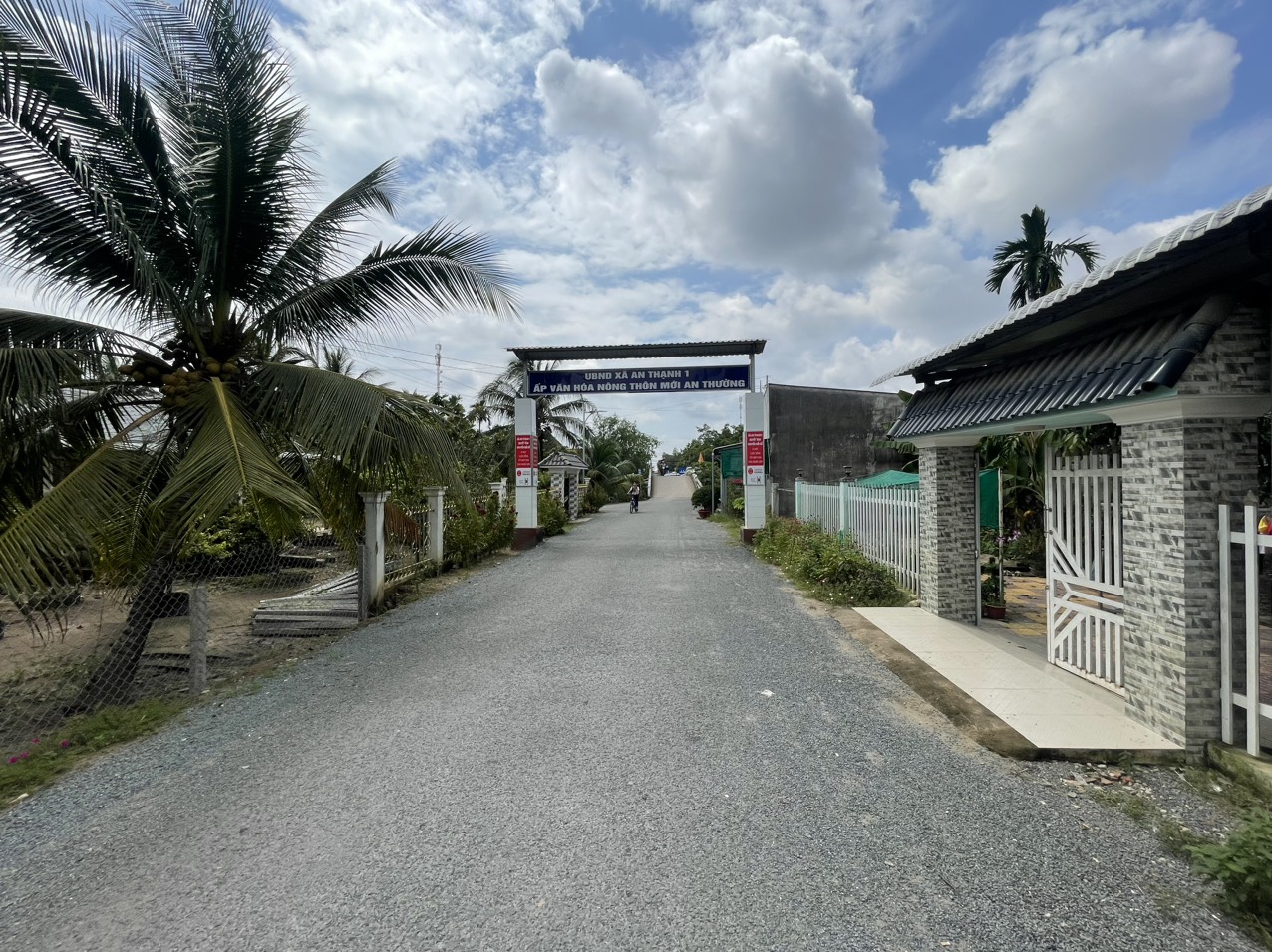 Tuyến đường Nông thôn mới kiễu mẫu