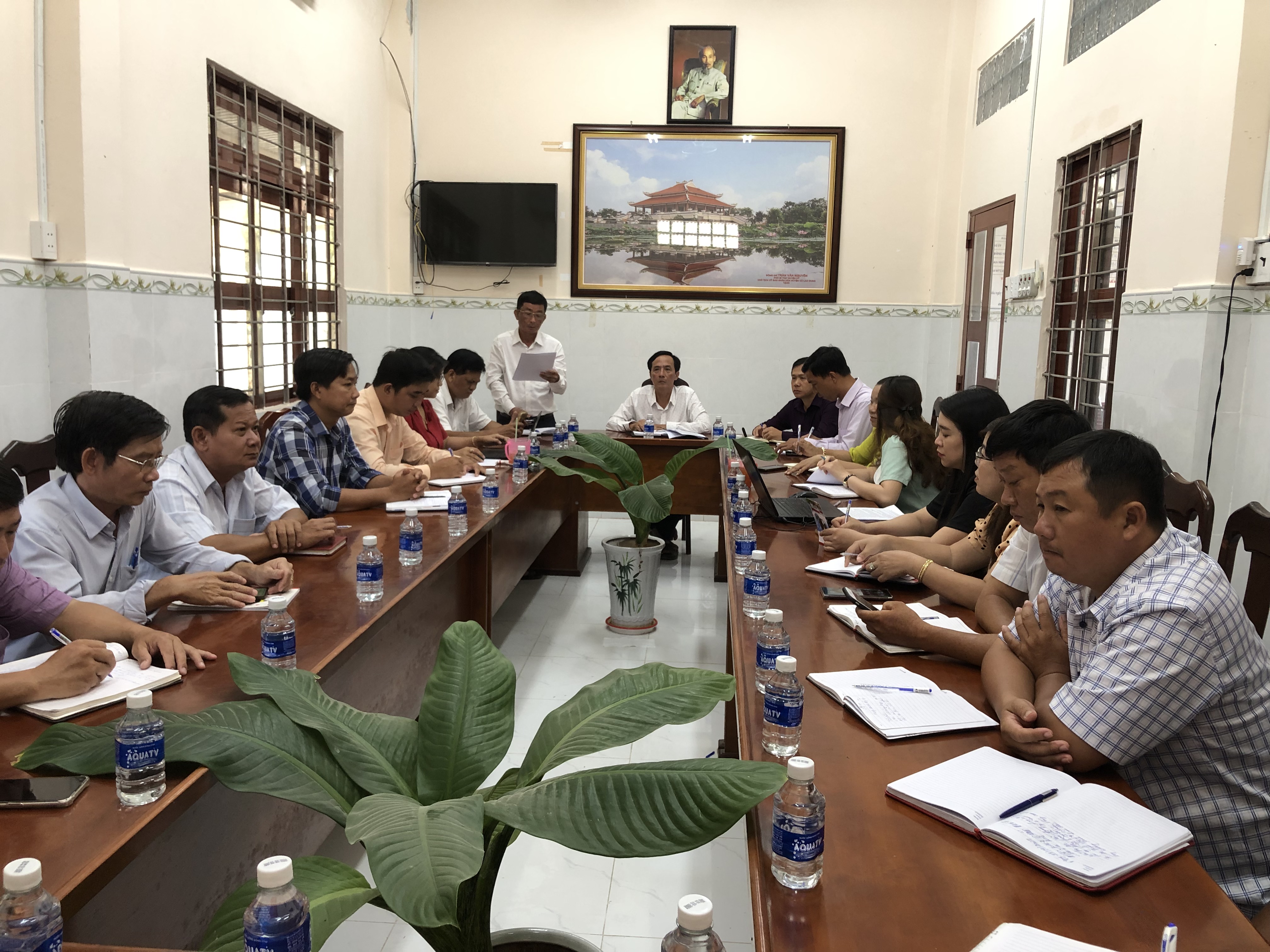 Hội nghị Ban chấp hành đảng bộ xã An Thạnh 1 tháng 4 phương hướng nhiệm vụ tháng 5 năm 2024