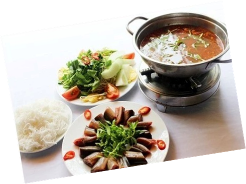 Lẫu lương chua cay