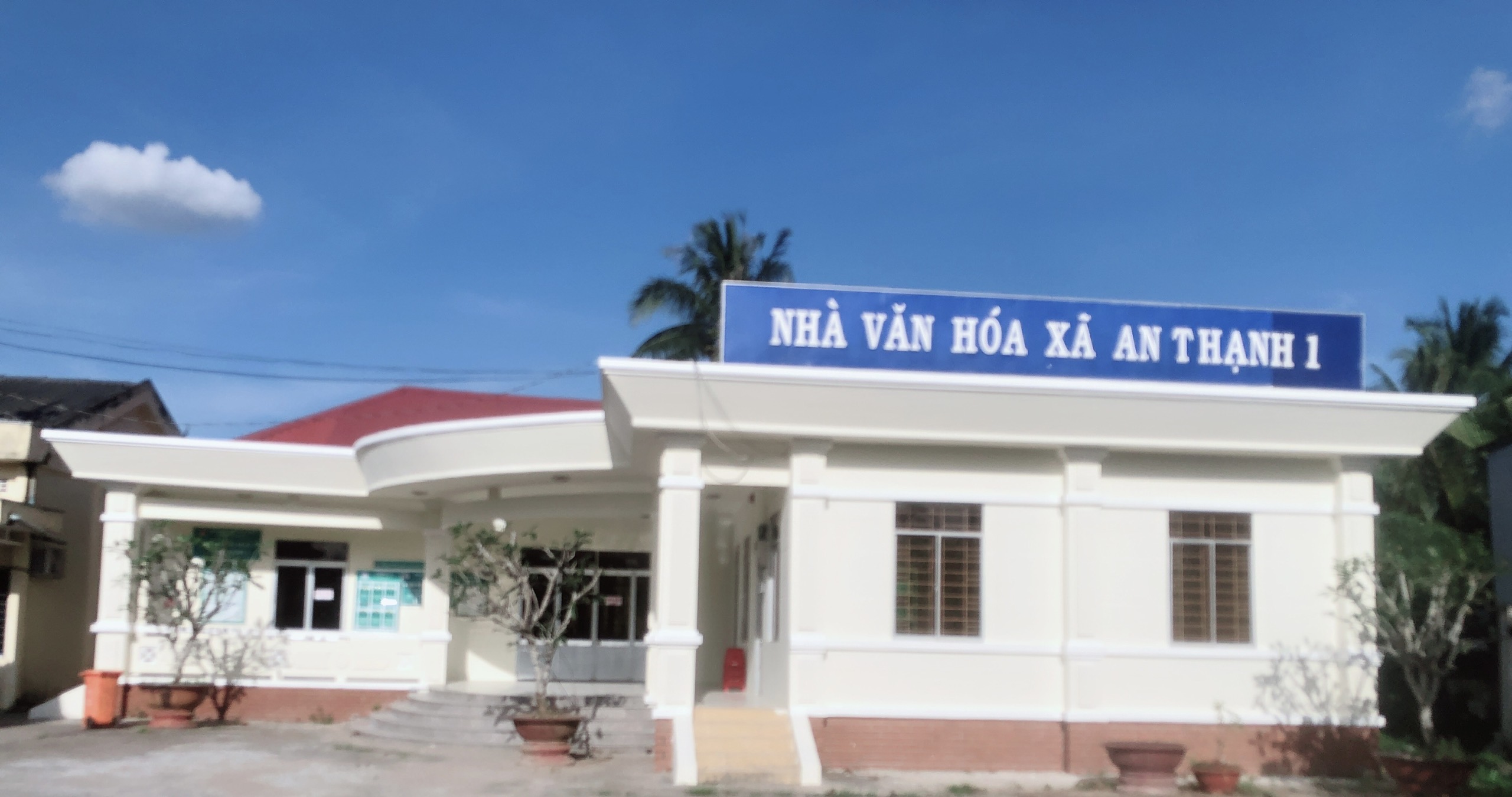 Nhà văn hóa xã An Thạnh 1
